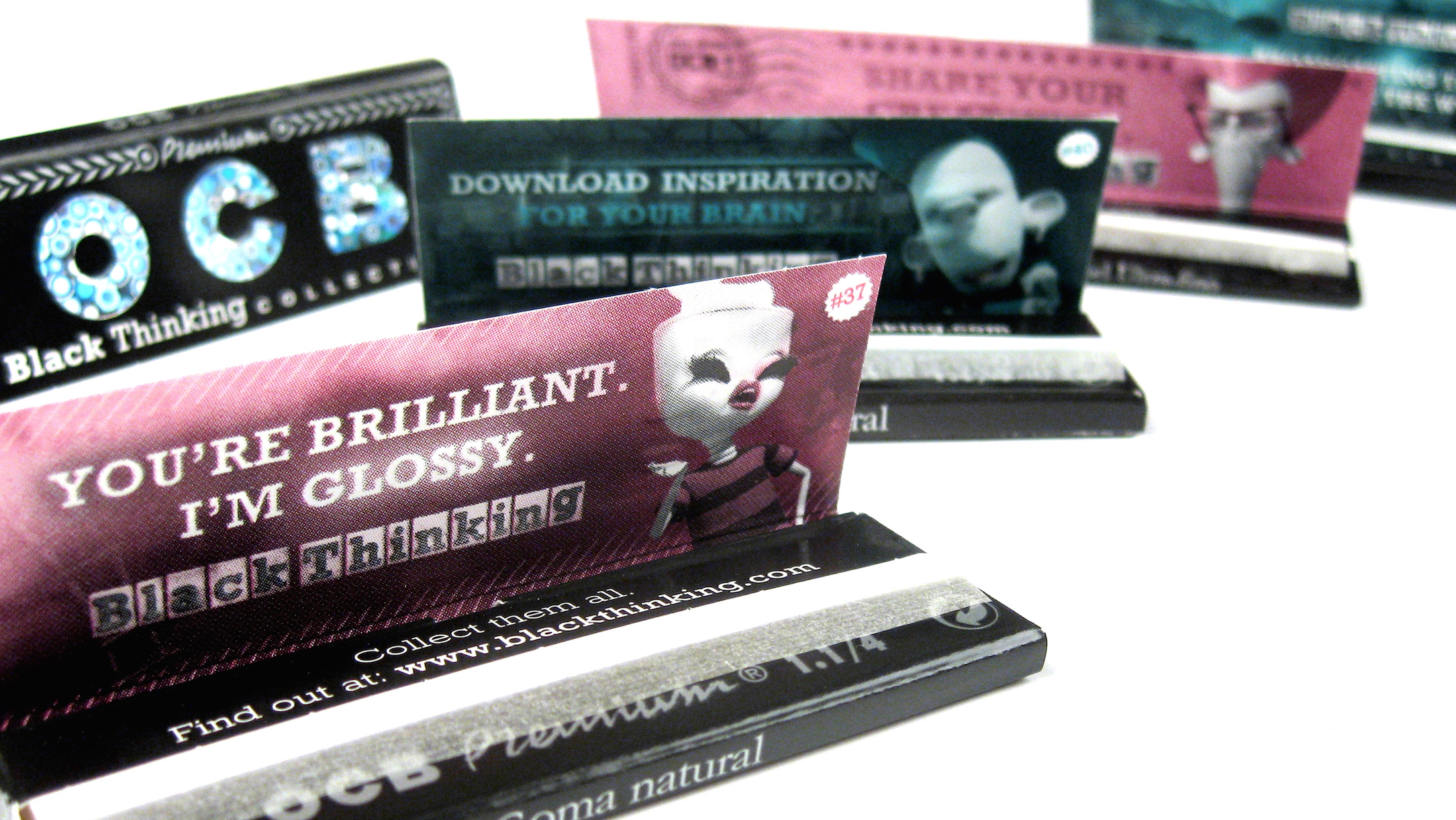 OCB BOOKLETS- BTK- PACKAGING