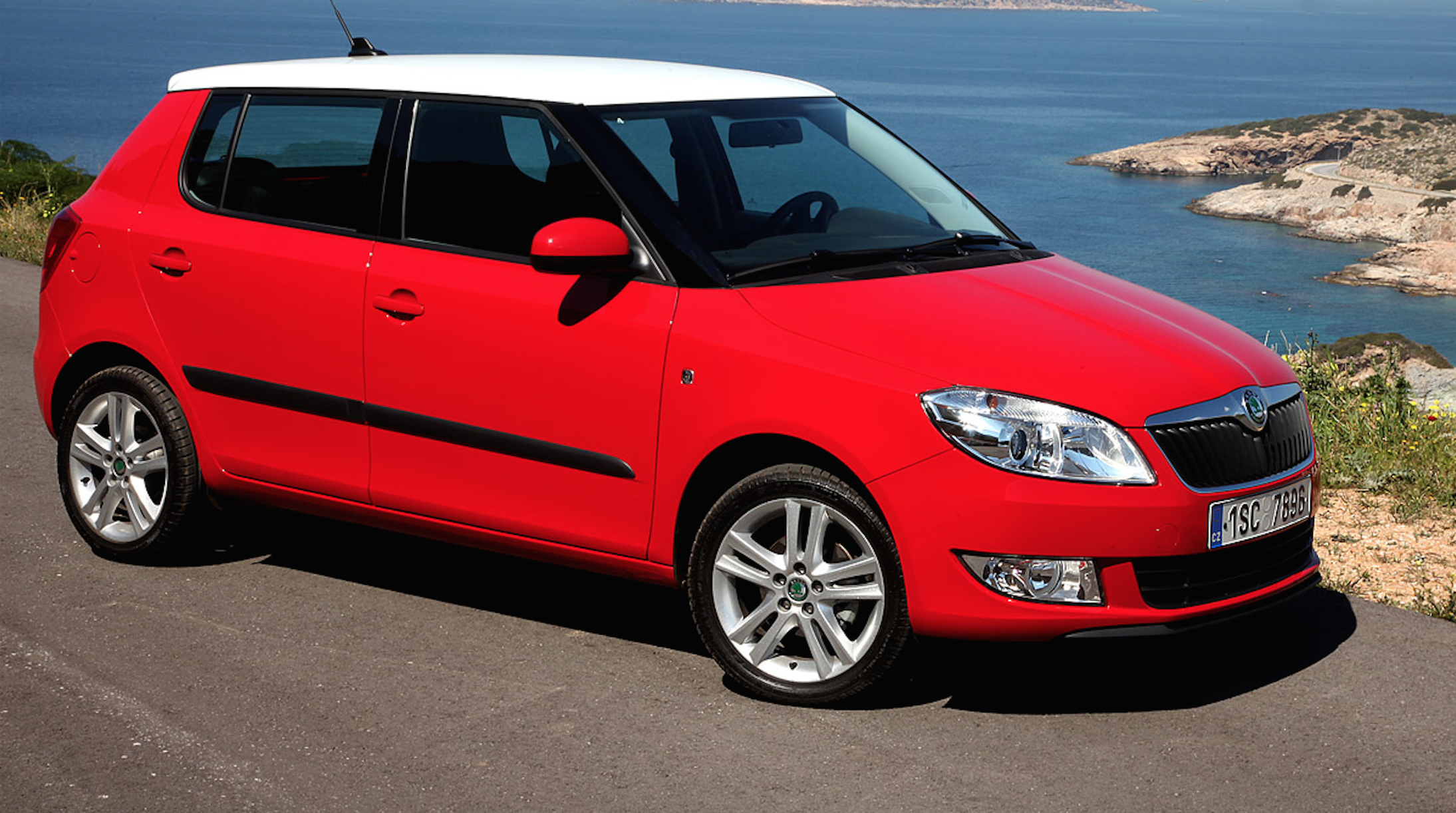 SKODA FABIA- ES PARTICULAR- TV