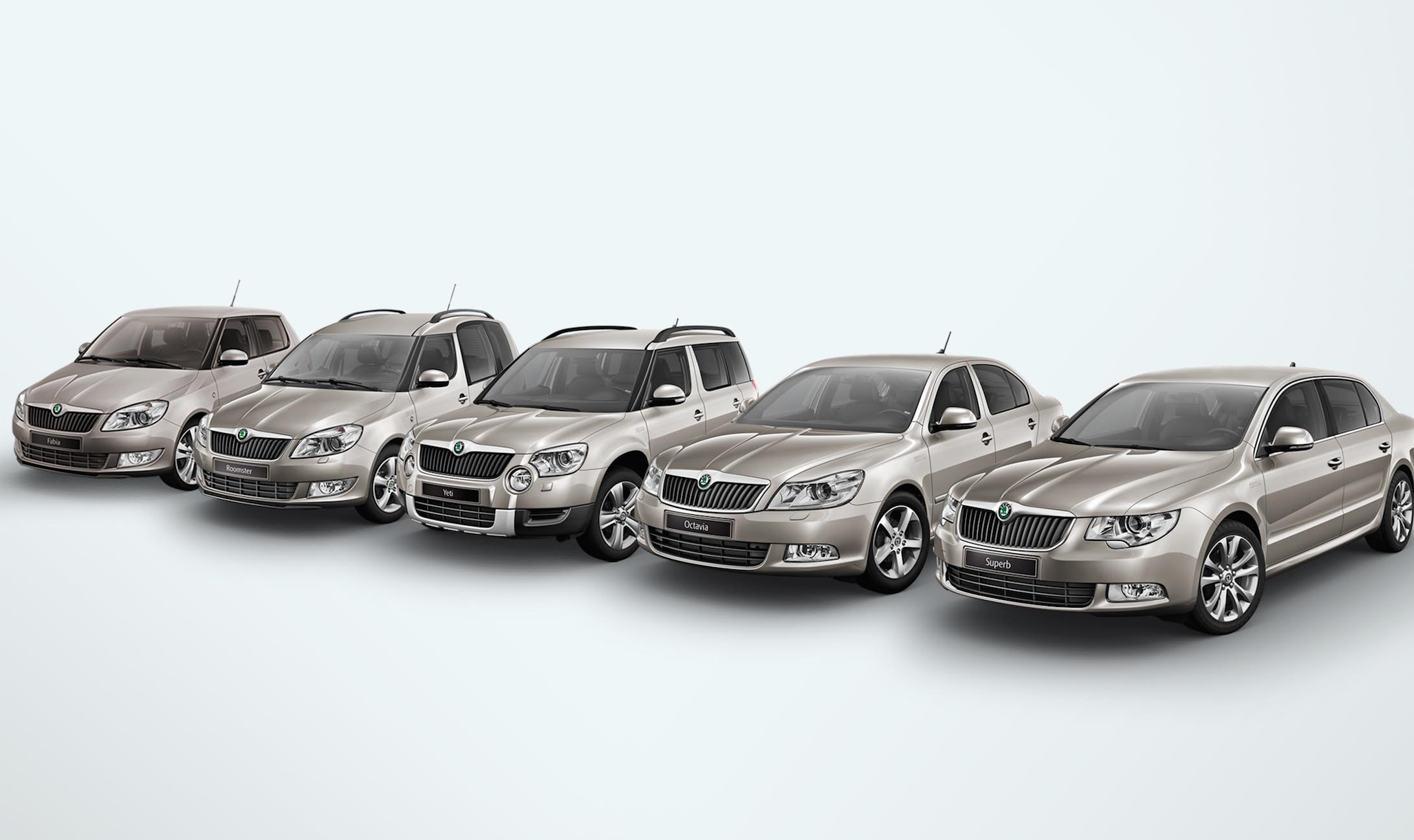 SKODA- GAMA FAMILIAR- PRINT