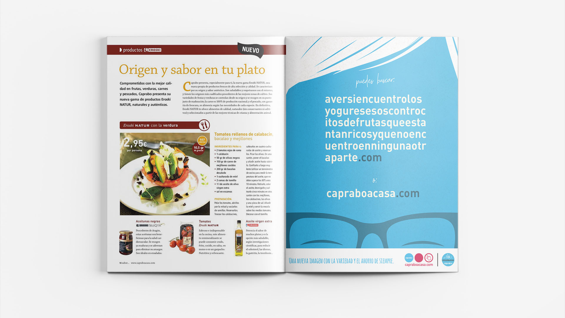 CAPRABO – CAPRABO A CASA – GRÁFICA