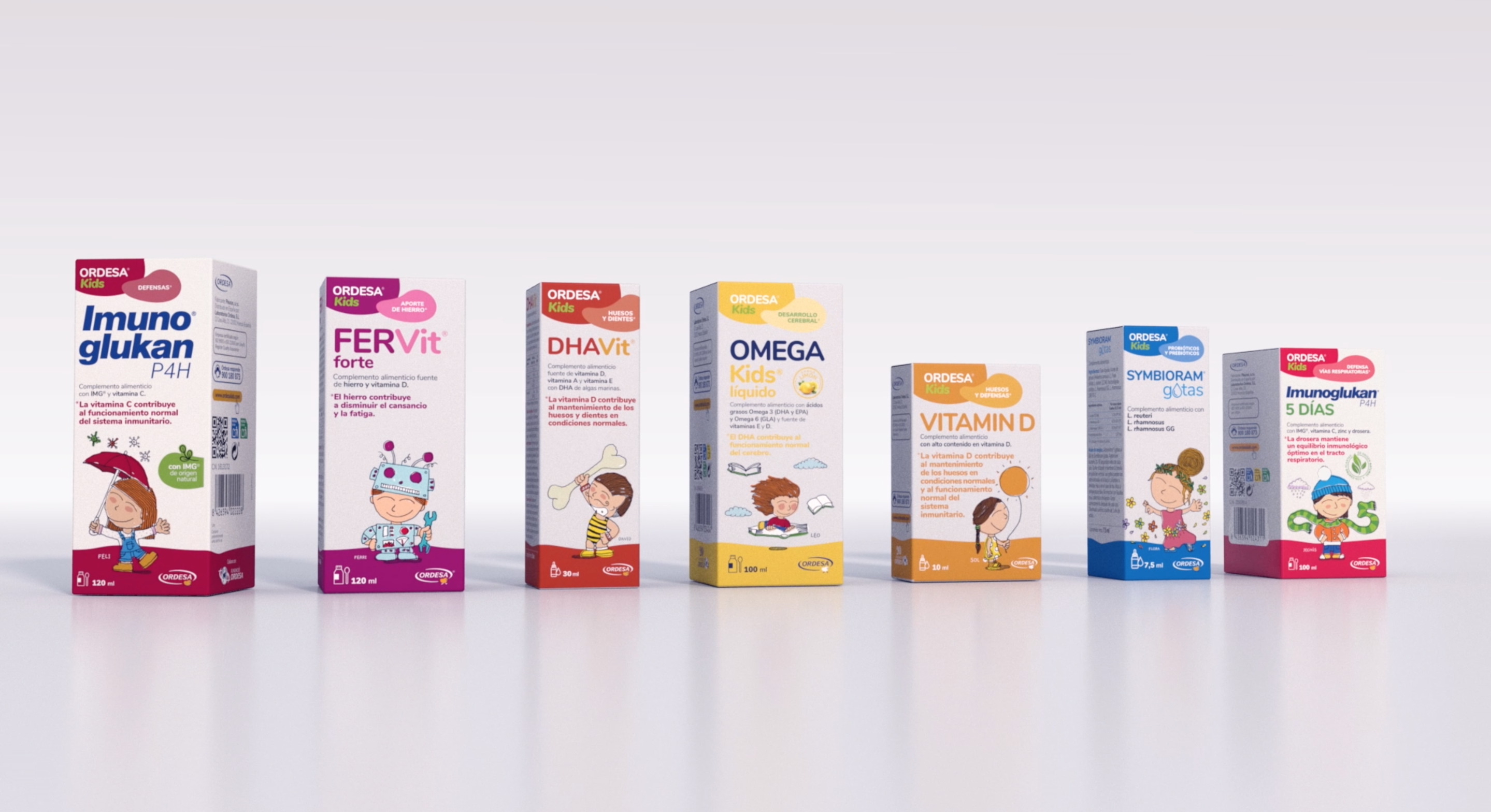 COMPLEMENTOS ORDESA – ORDESA KIDS – PACKAGING